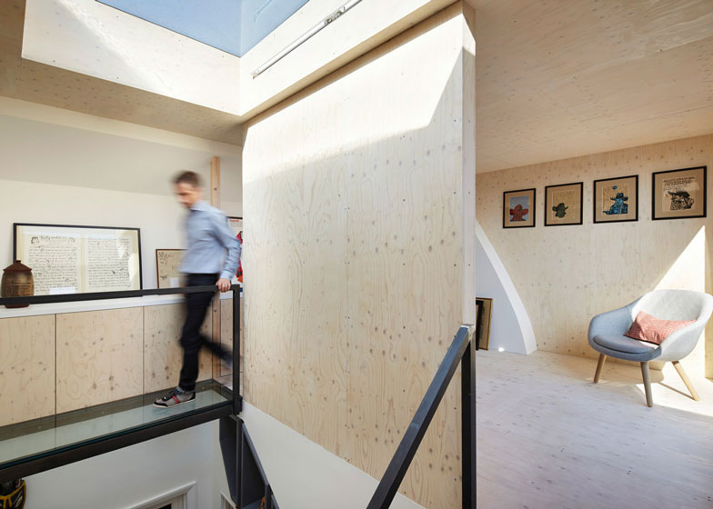 What is plywood?