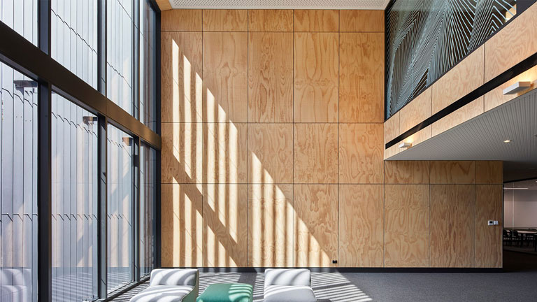 What is plywood?