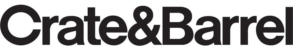 crate and barrel logo