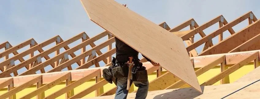 سازه چوبی با تخته چندلایه