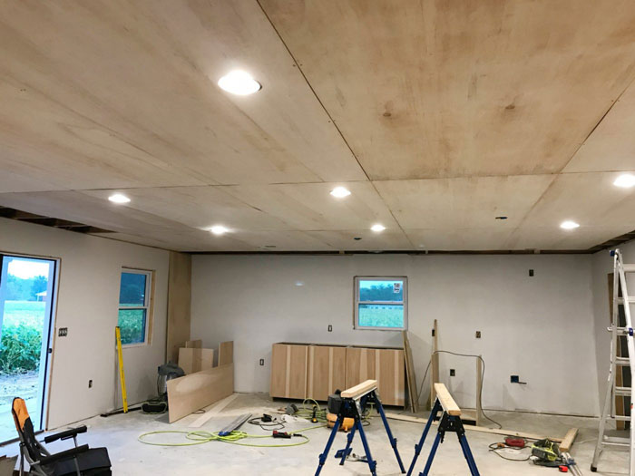 What is plywood?