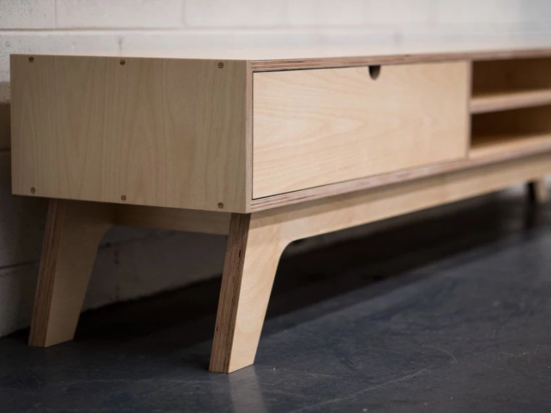 What is plywood?