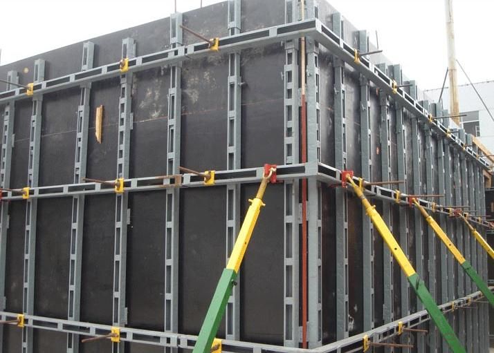 Covered molding board
