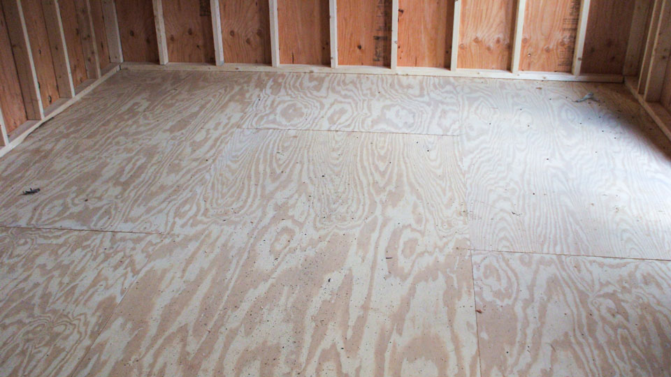What is plywood?