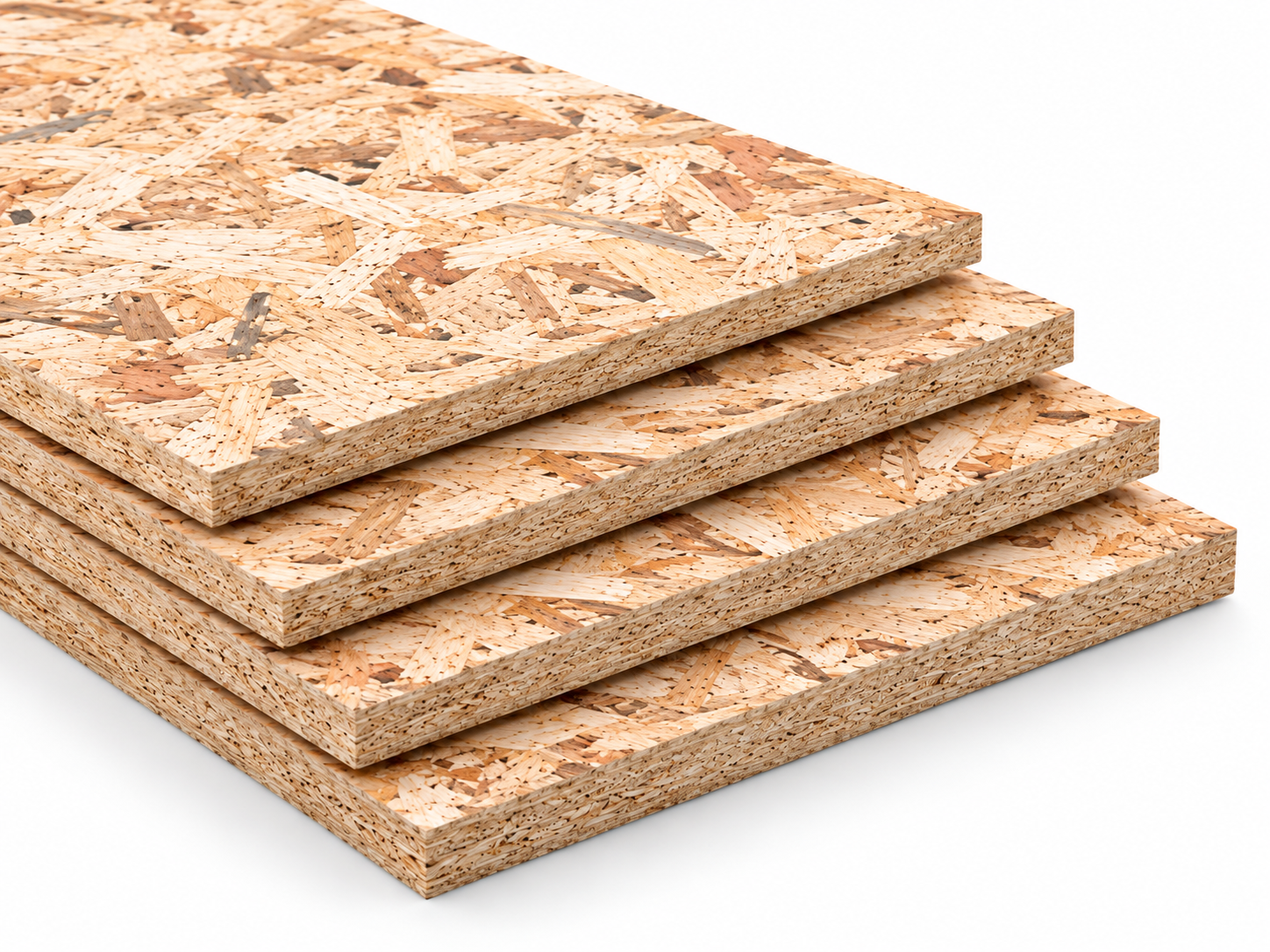 تخته تراشه ای - OSB